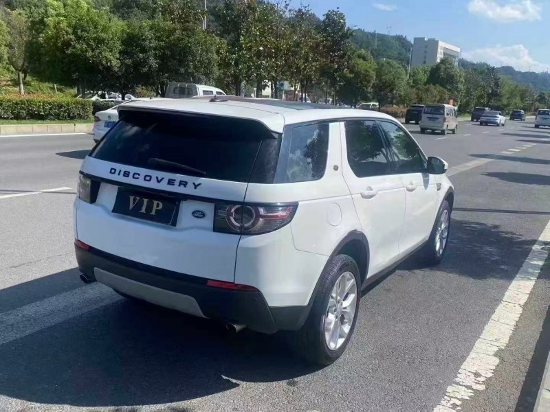 安顺16年路虎发现神行8