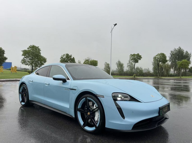 盐城21年保时捷Taycan2