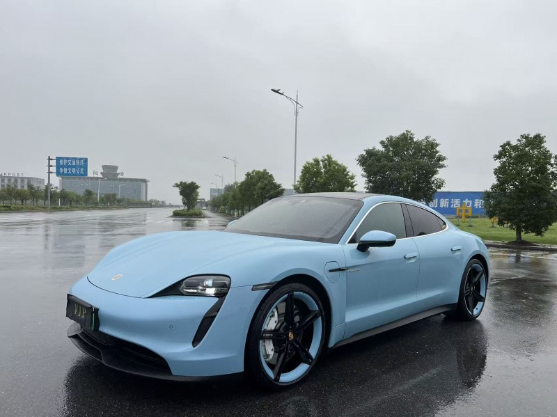 盐城21年保时捷Taycan3