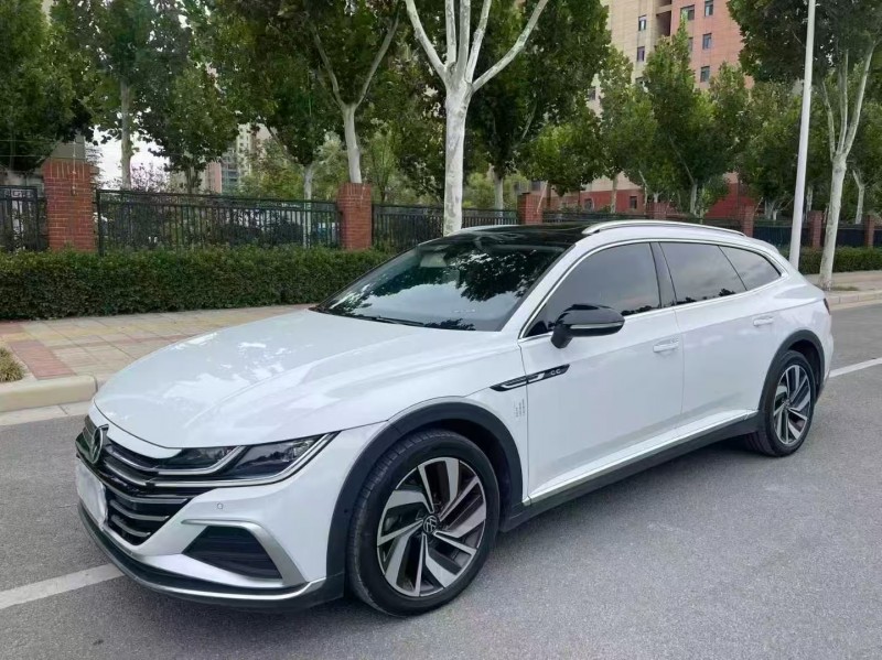 郑州21年大众CC2