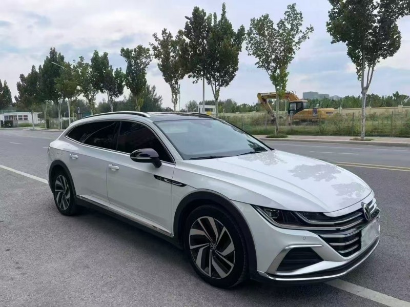 郑州21年大众CC3