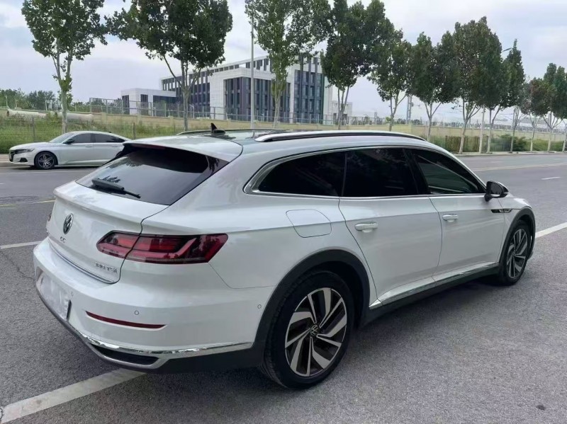 郑州21年大众CC4