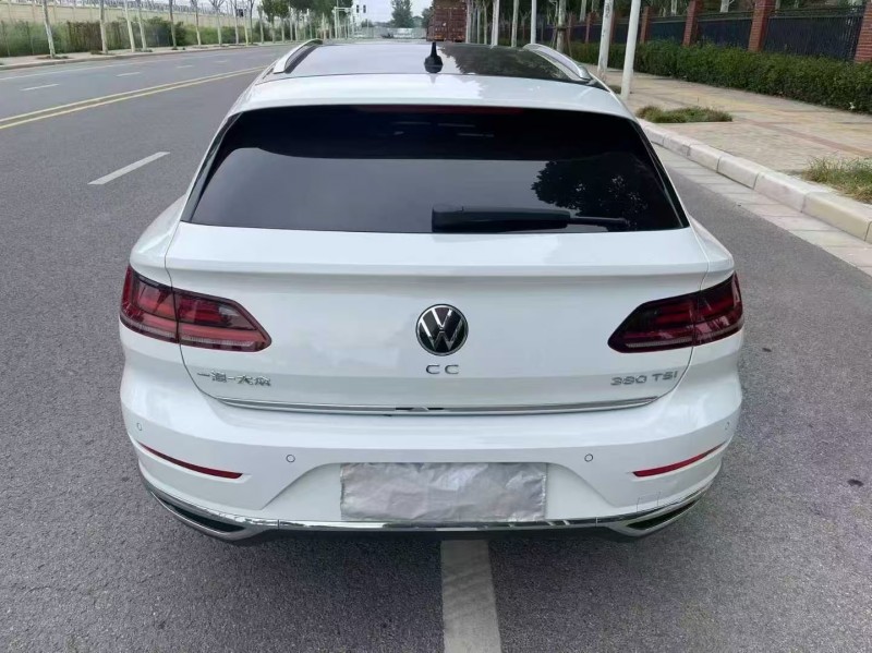 郑州21年大众CC5