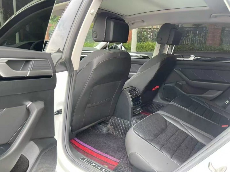 郑州21年大众CC7