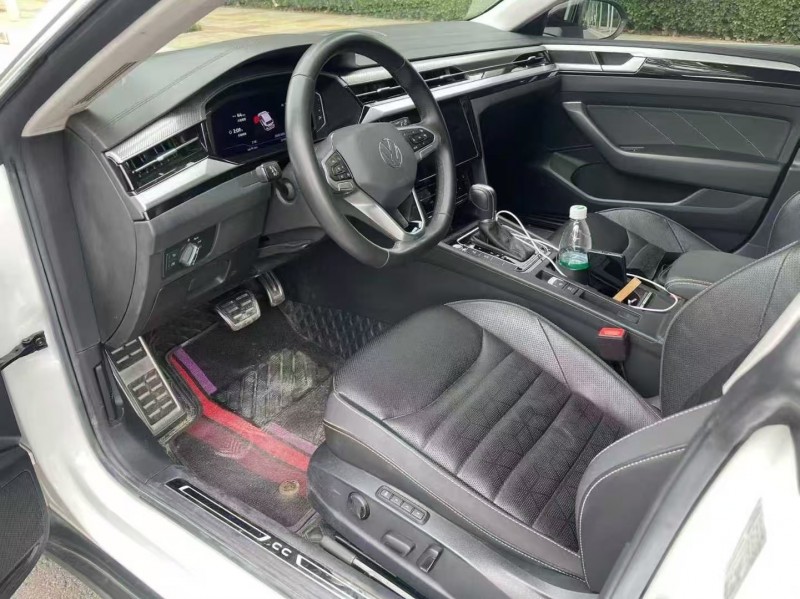 郑州21年大众CC9