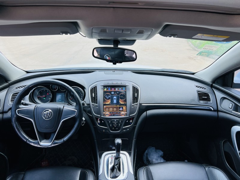 烟台14年别克君威7