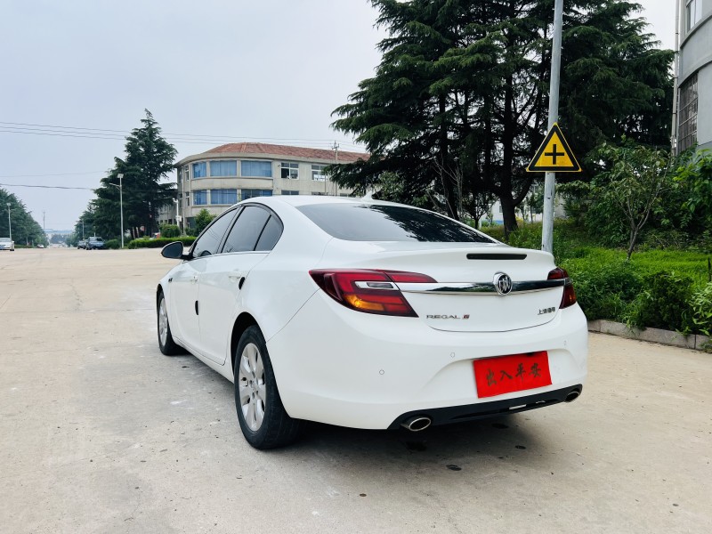 烟台14年别克君威9