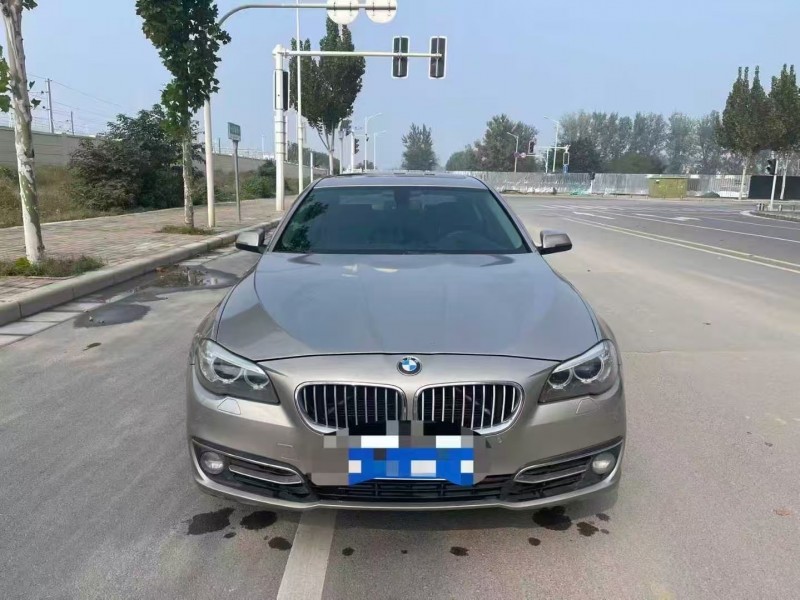 郑州15年宝马5系1