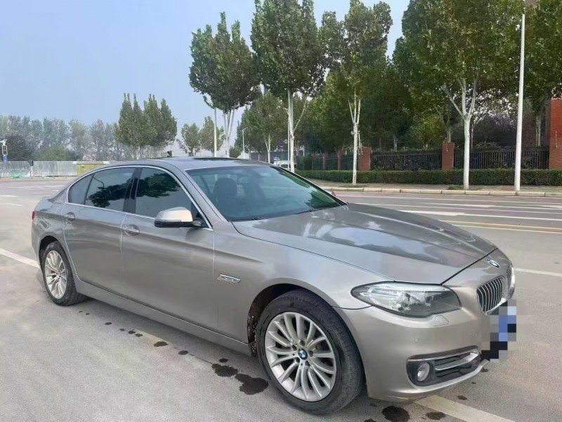 郑州15年宝马5系2