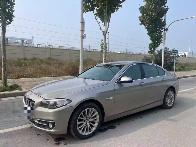 郑州15年宝马5系3