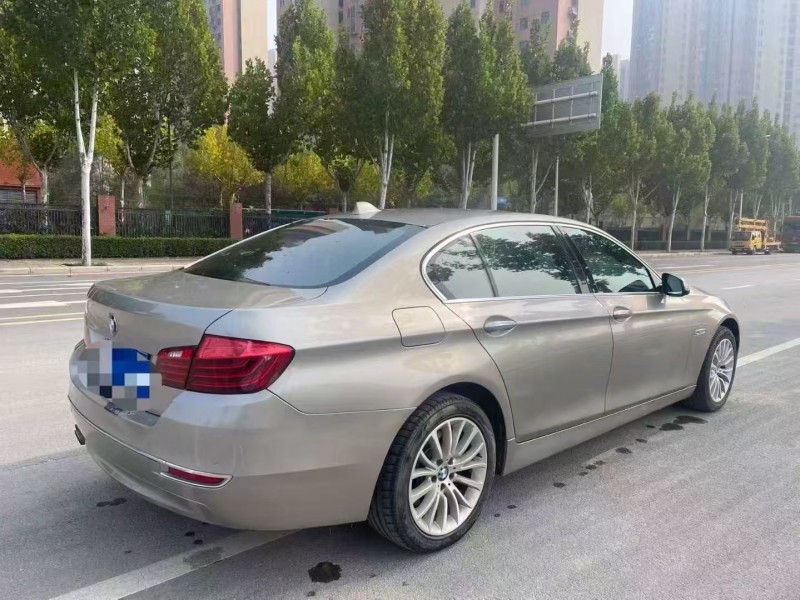 郑州15年宝马5系4