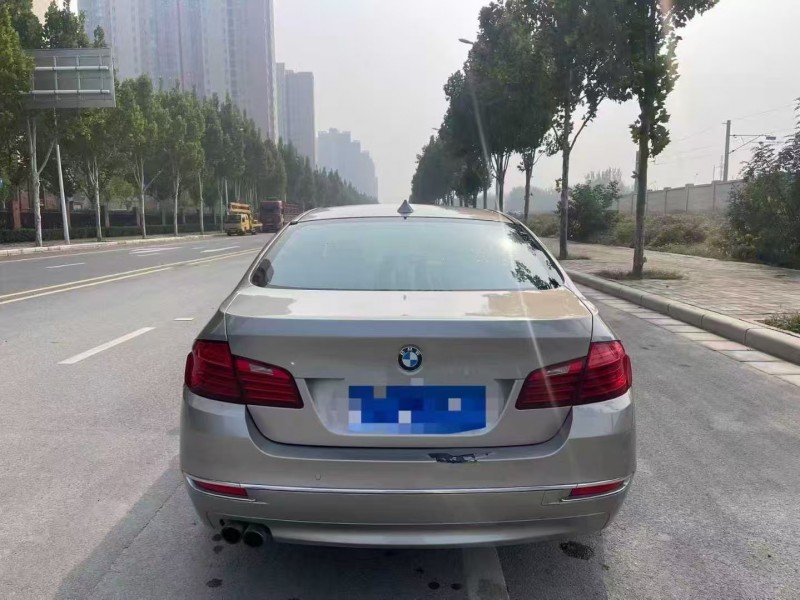 郑州15年宝马5系5