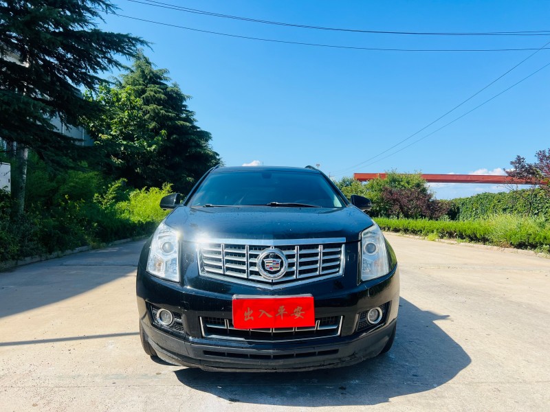 烟台13年凯迪拉克SRX1