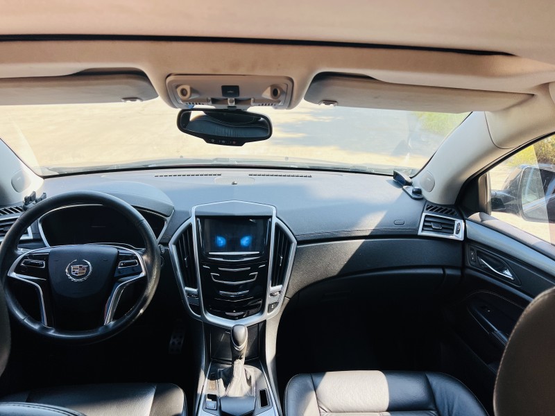 烟台13年凯迪拉克SRX7