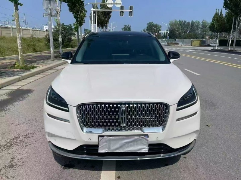 郑州21年林肯冒险家1