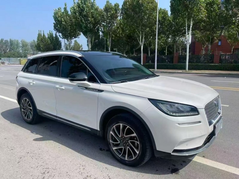 郑州21年林肯冒险家8