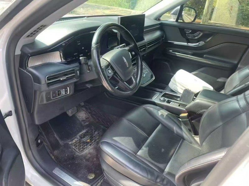 郑州21年林肯冒险家9