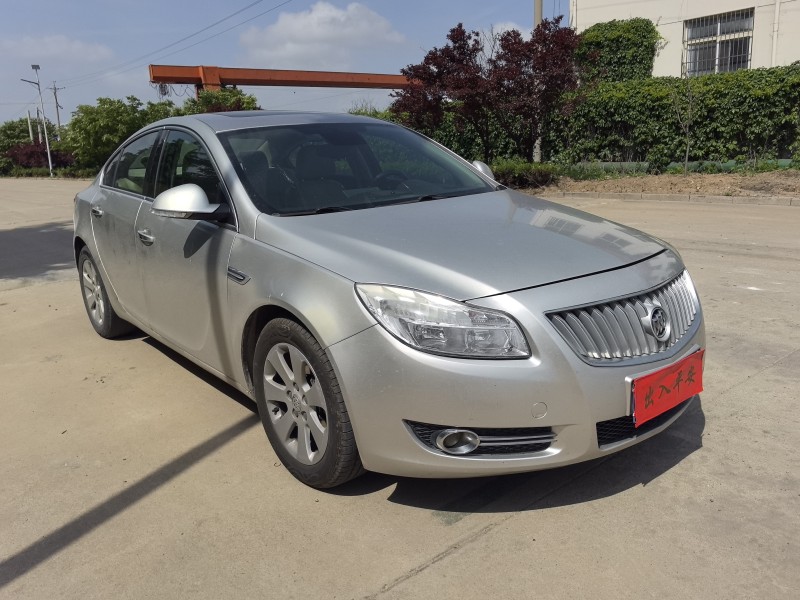 烟台13年别克君威2