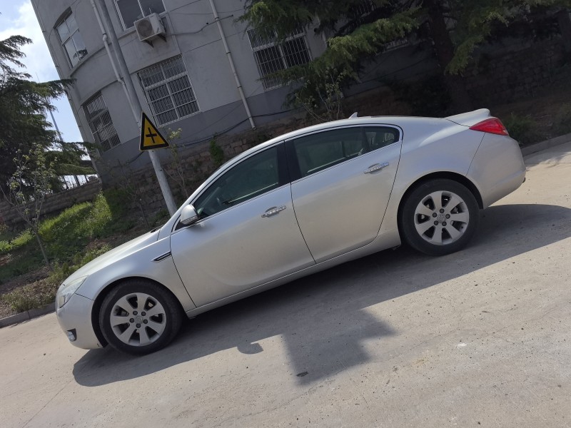 烟台13年别克君威3