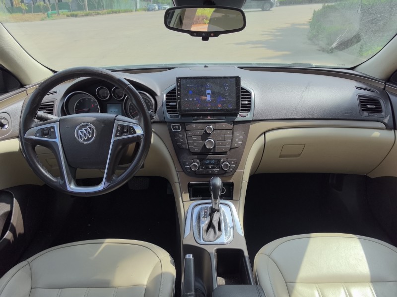 烟台13年别克君威7