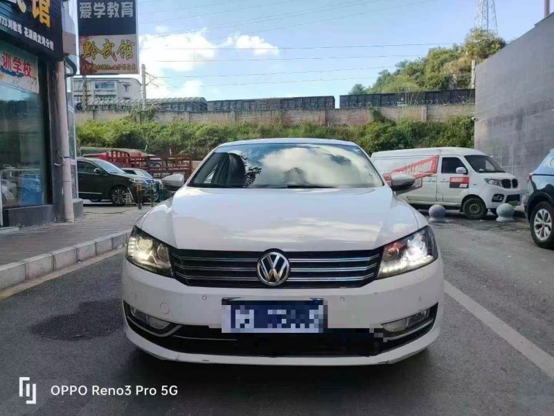 安顺16年大众帕萨特1