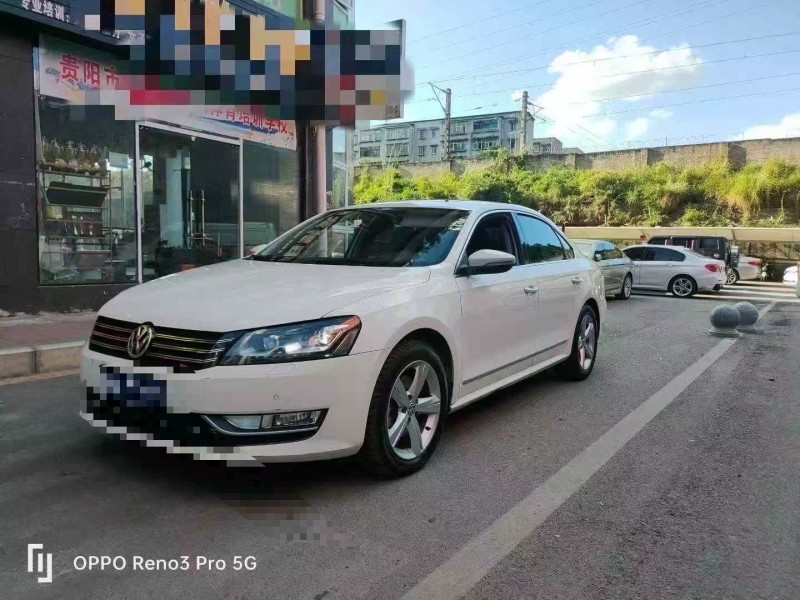 安顺16年大众帕萨特3