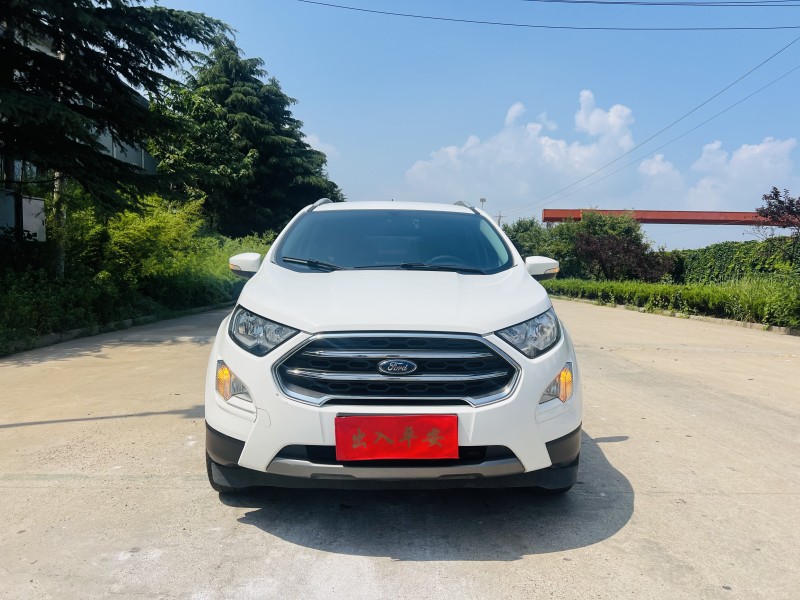 烟台17年福特翼搏1