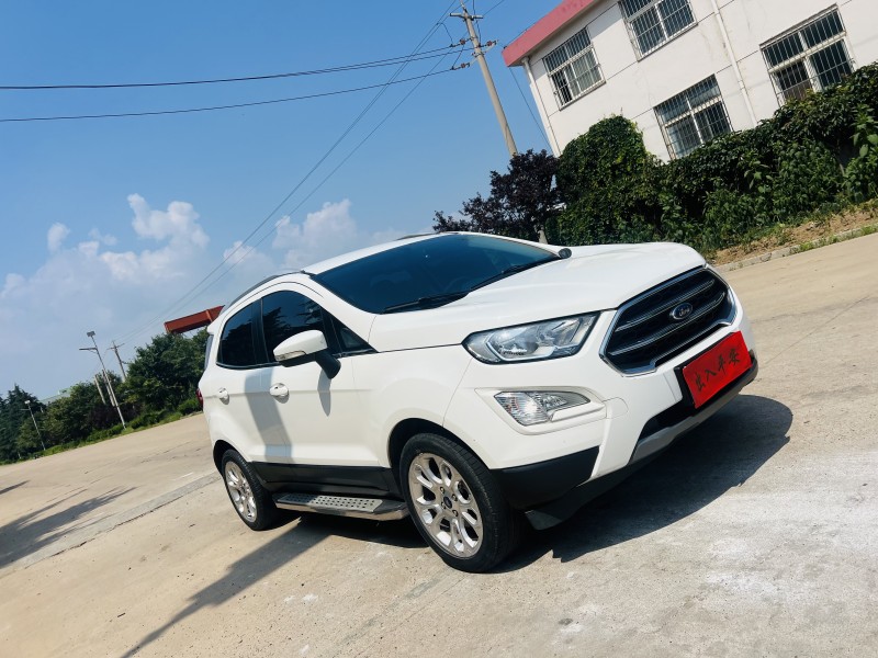 烟台17年福特翼搏2