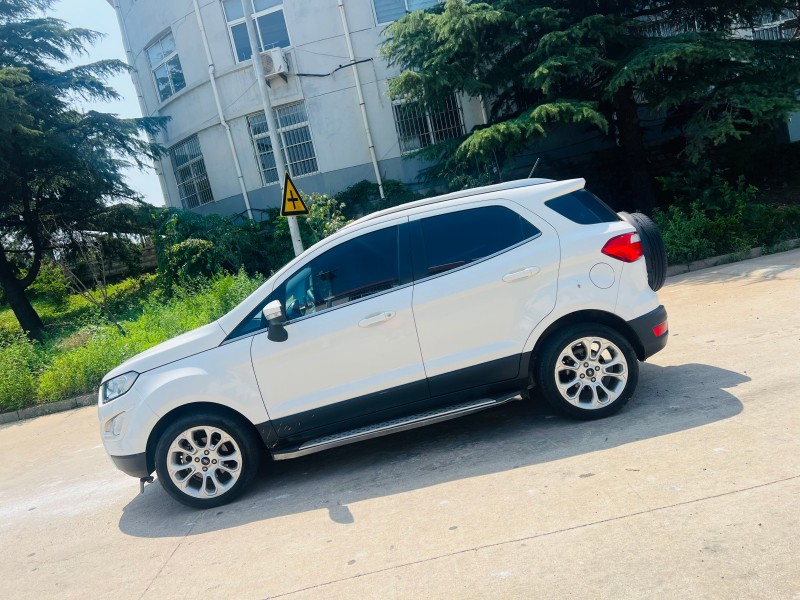 烟台17年福特翼搏3