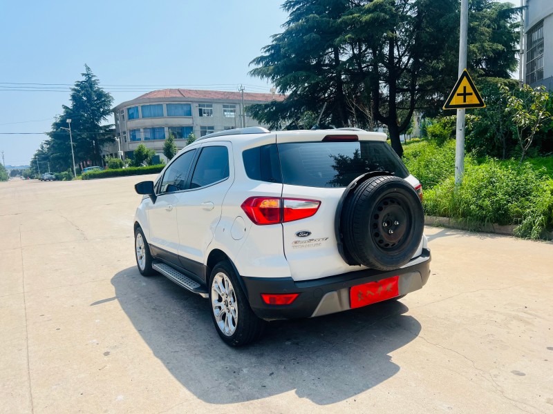 烟台17年福特翼搏8