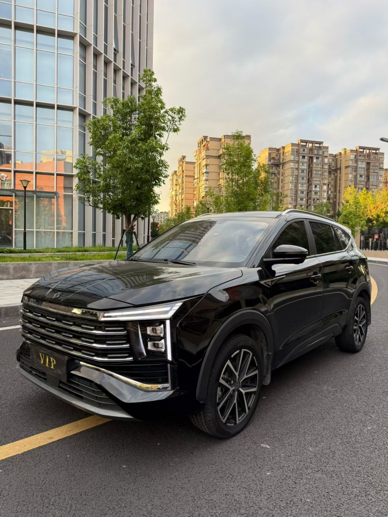 成都23年江淮思皓3