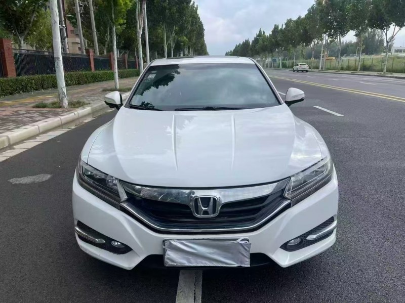 郑州18年本田思铂睿1