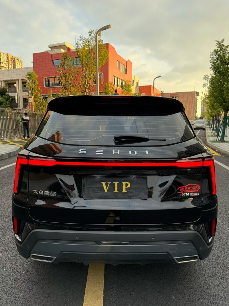 成都23年江淮思皓7