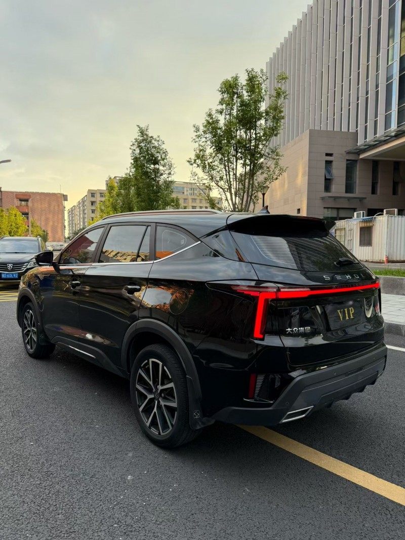 成都23年江淮思皓8