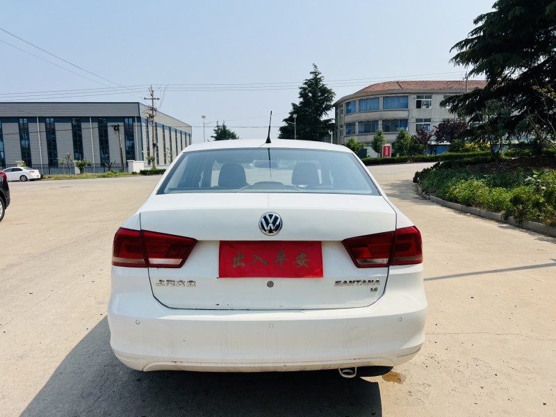 烟台15年大众桑塔纳9