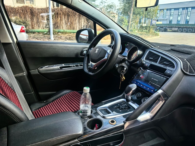 烟台15年东风标致6