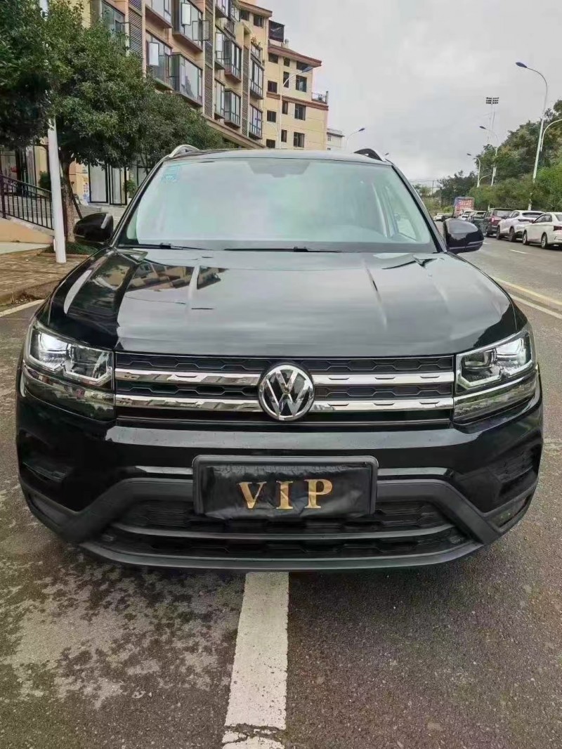 六盘水20年大众途岳1