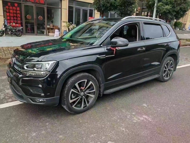 六盘水20年大众途岳3