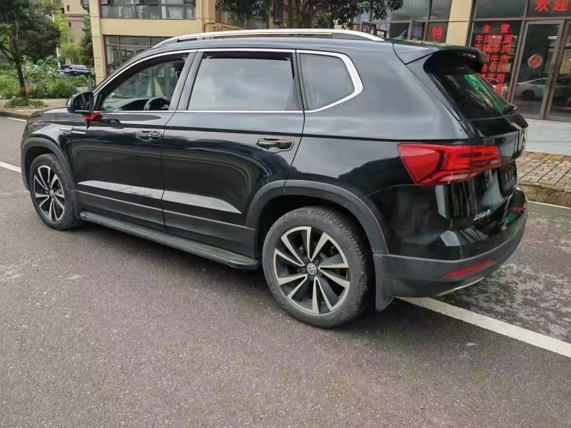 六盘水20年大众途岳6