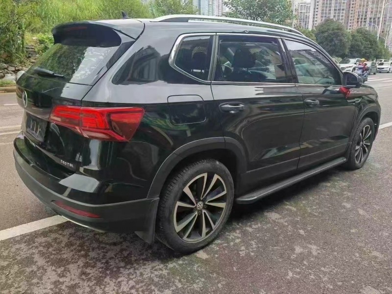 六盘水20年大众途岳7