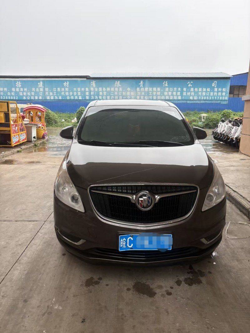 苏州17年别克GL81