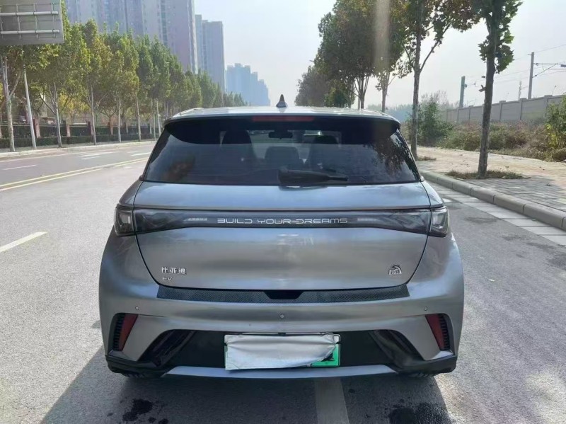 郑州23年比亚迪海豹5