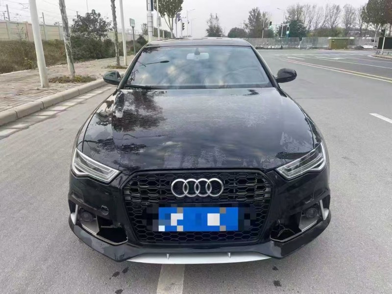 郑州16年奥迪A6L1