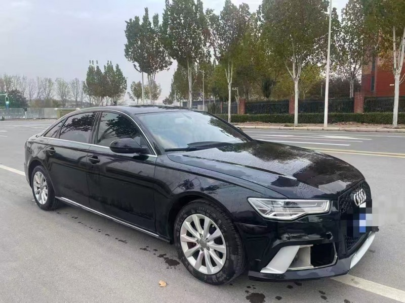 郑州16年奥迪A6L3