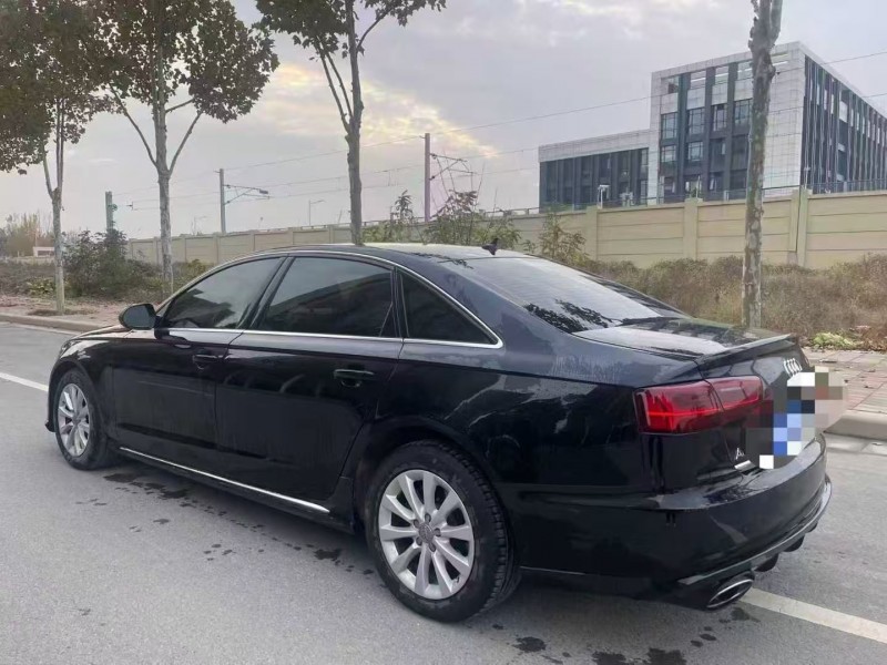郑州16年奥迪A6L4