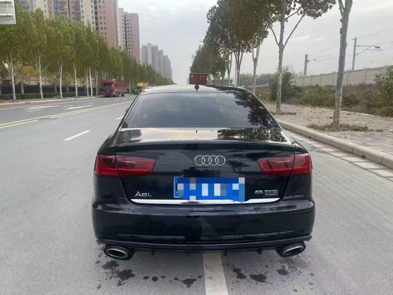 郑州16年奥迪A6L5