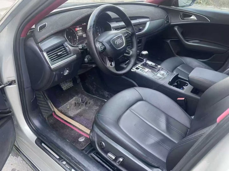 郑州16年奥迪A6L9