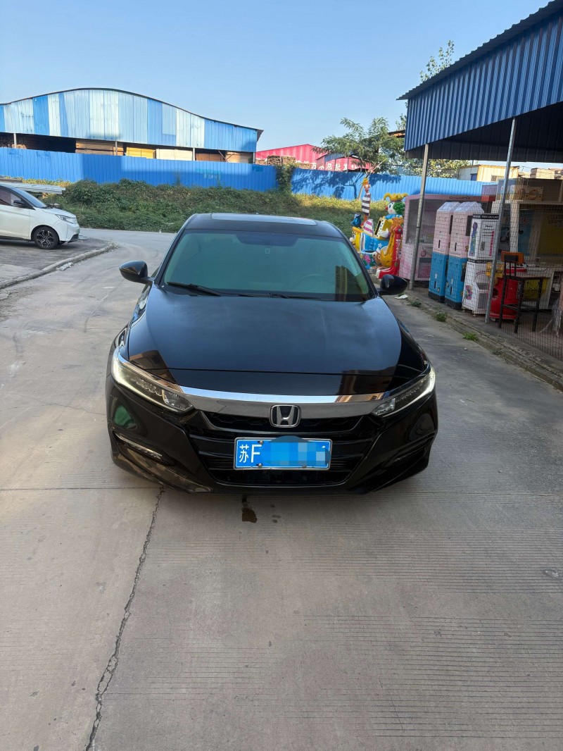 苏州19年本田雅阁1