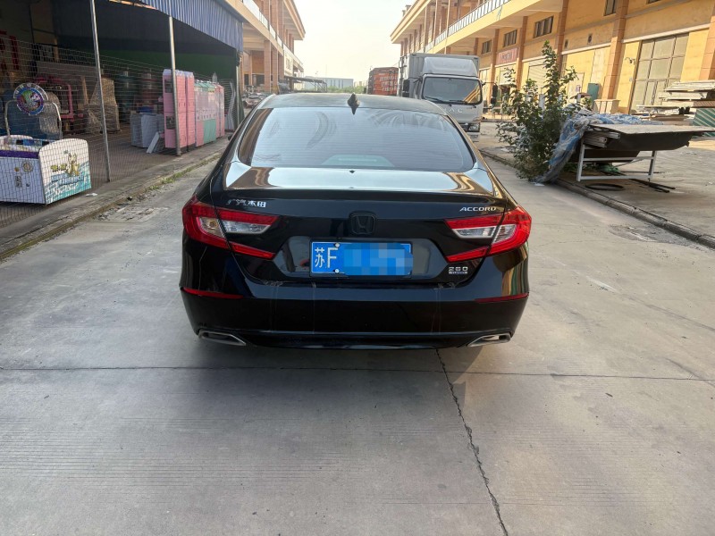 苏州19年本田雅阁9