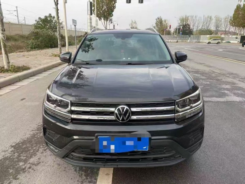 郑州21年大众途岳1